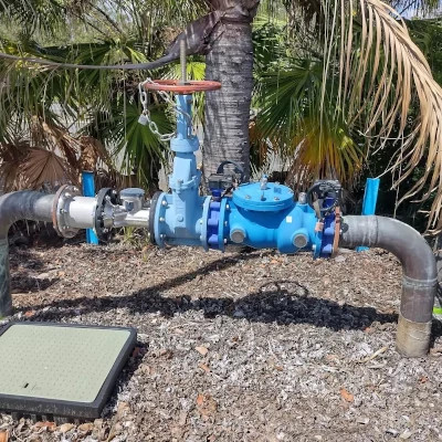 BACKFLOW PREVENTION