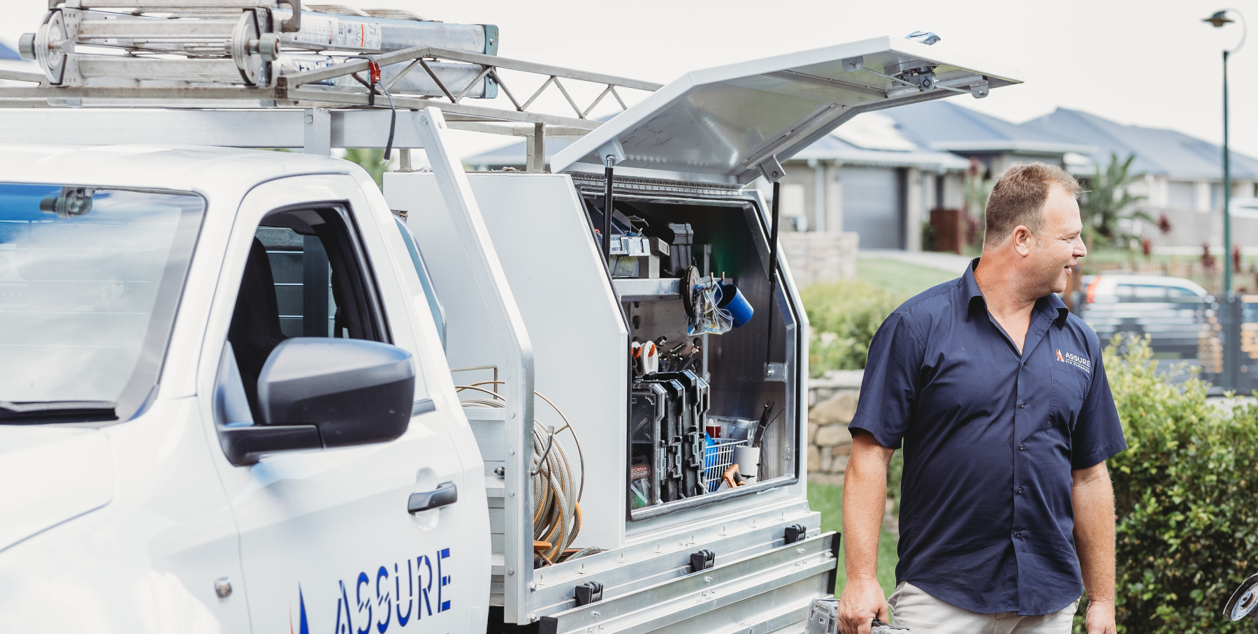 assure fix plumbers and car