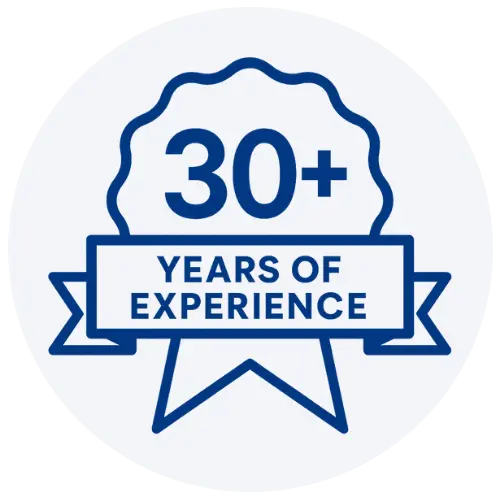 30 years icon
