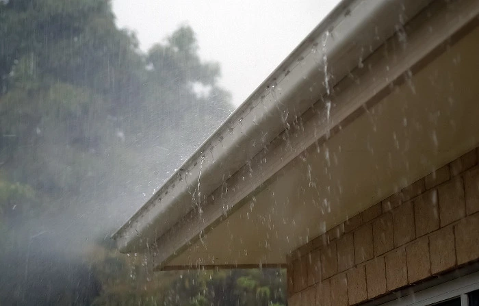 Rain on roof