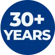 30 years icon
