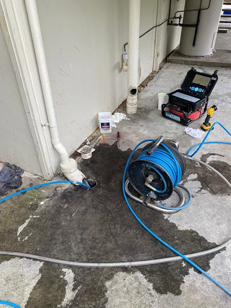 High-Pressure Drain Cleaning to Clear Stubborn Blockages Fast