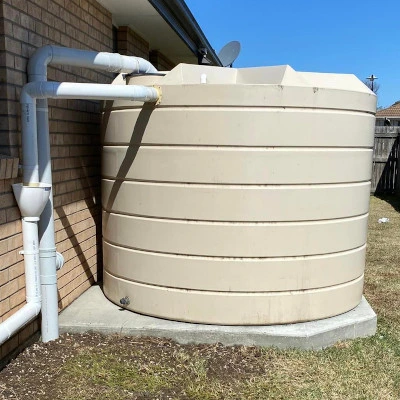 Rainwater Tank & Pumps