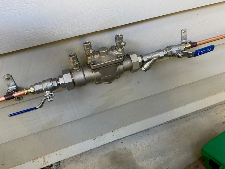 leaked toilets and repairs