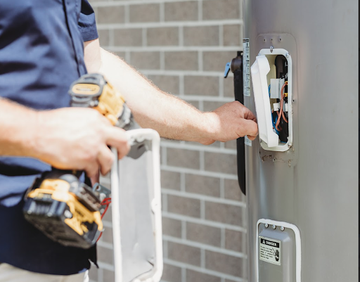 Experienced hot water installation by licensed plumber