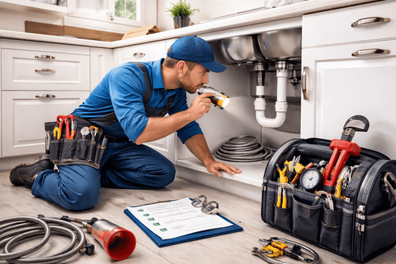 What to Expect During a Routine Plumbing Maintenance Service