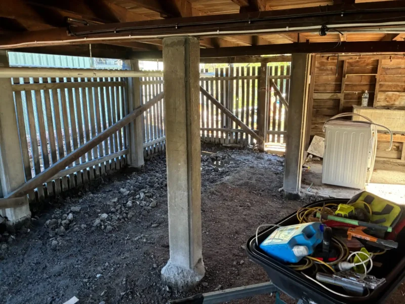 Recurring plumbing issues under Queensland homes caused by ageing pipes, poor drainage, and structural movement