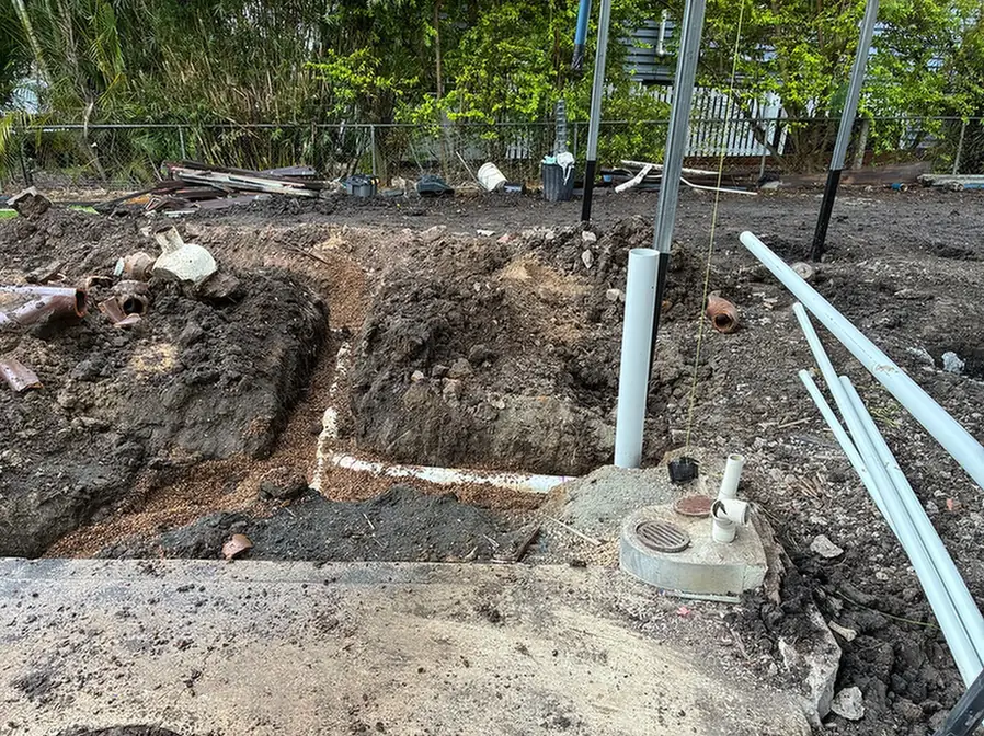 Prevent plumbing problems in older Queensland homes with upgraded underground pipes and drainage works